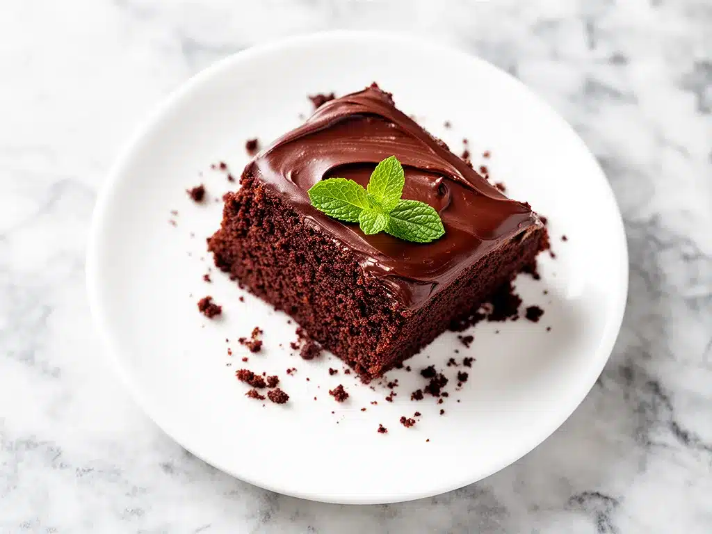 Moist Chocolate Sheet Cake: Best Easy Fudge Icing 4 moist chocolate sheet cake preparation steps