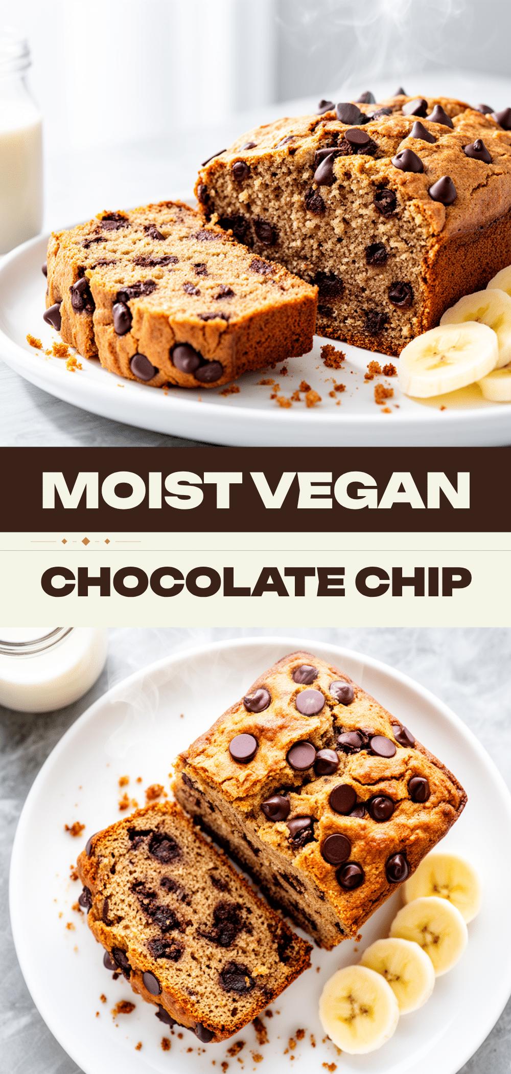Moist Vegan Chocolate Chip Banana Bread: Best Easy Recipe 5 moist vegan chocolate chip banana bread recipe