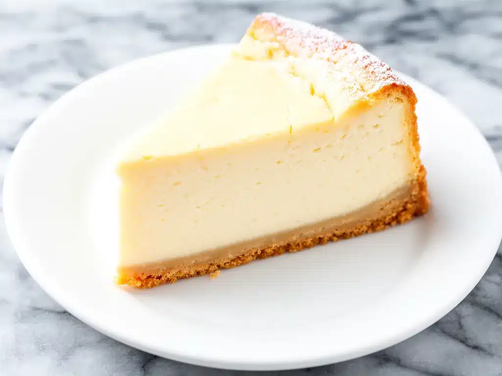 Perfect New York Cheesecake: Easy Baked Recipe 4 new york cheesecake preparation steps