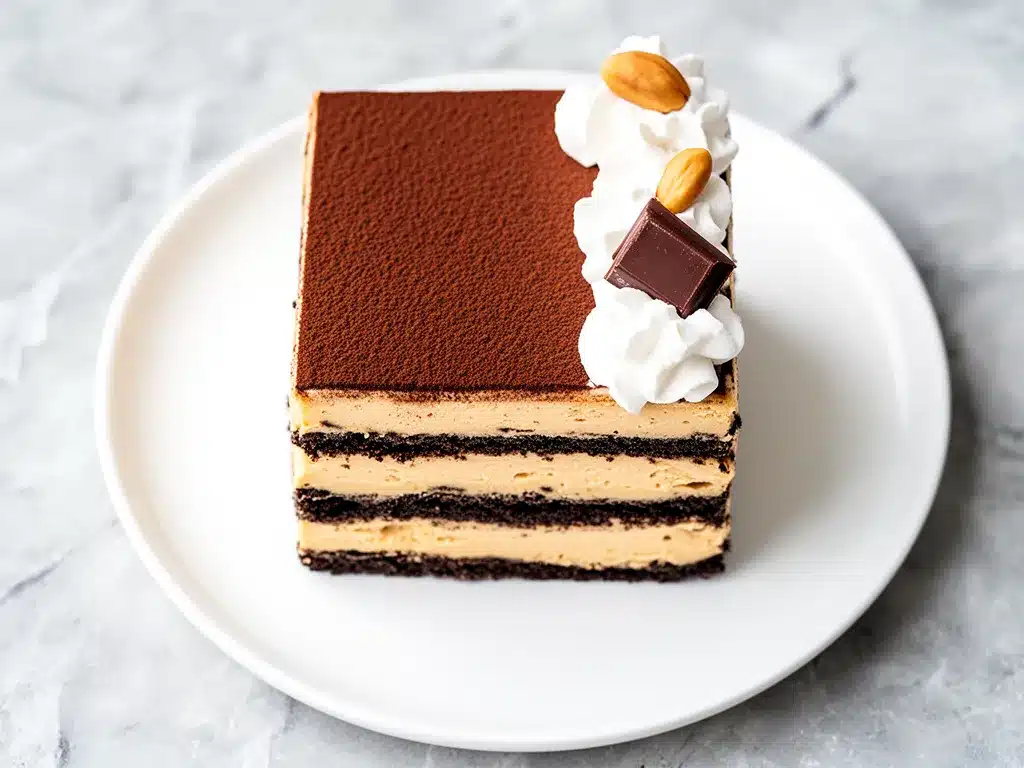 Labor Day No-Bake Chocolate Peanut Butter Icebox Cake: Easy 5-Ingredient Dessert 4 no-bake chocolate peanut butter icebox cake preparation steps