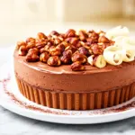 No-Bake Nutella Cheesecake - featured image