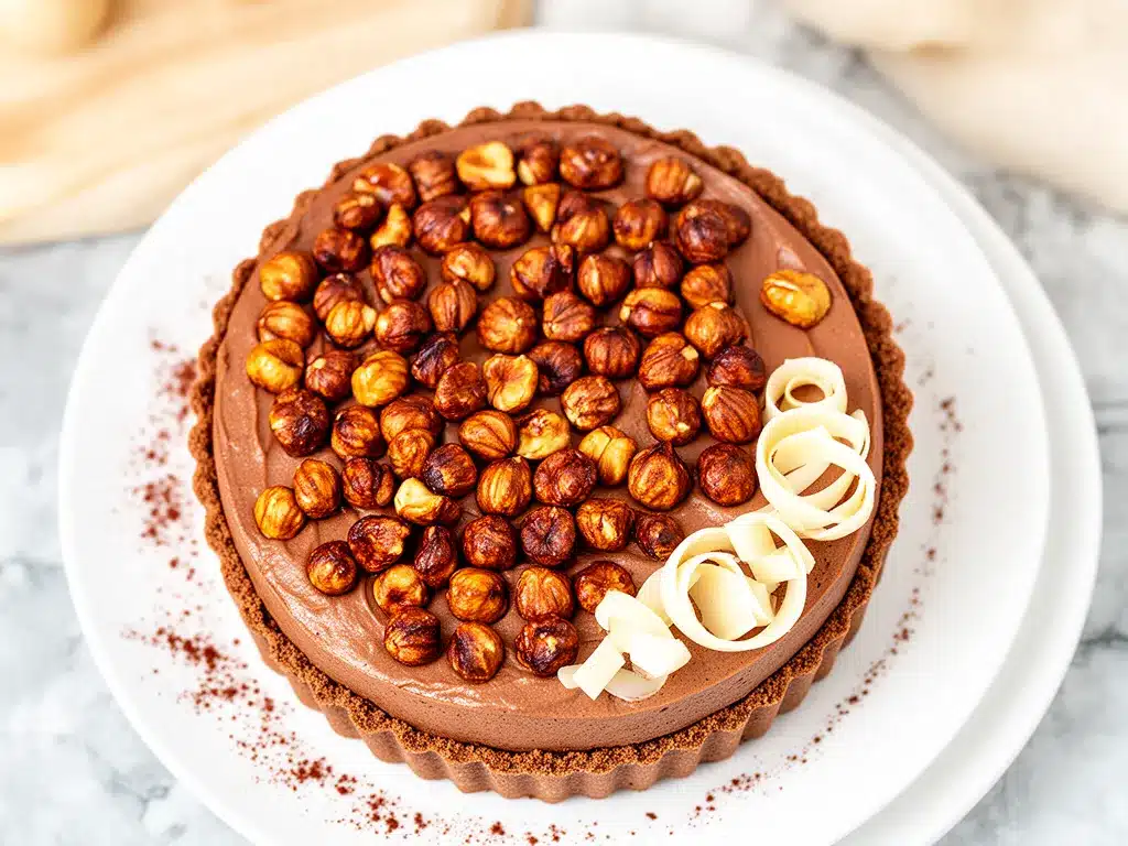 No-Bake Nutella Cheesecake: Easiest Dessert Recipe 4 No-Bake Nutella Cheesecake preparation steps