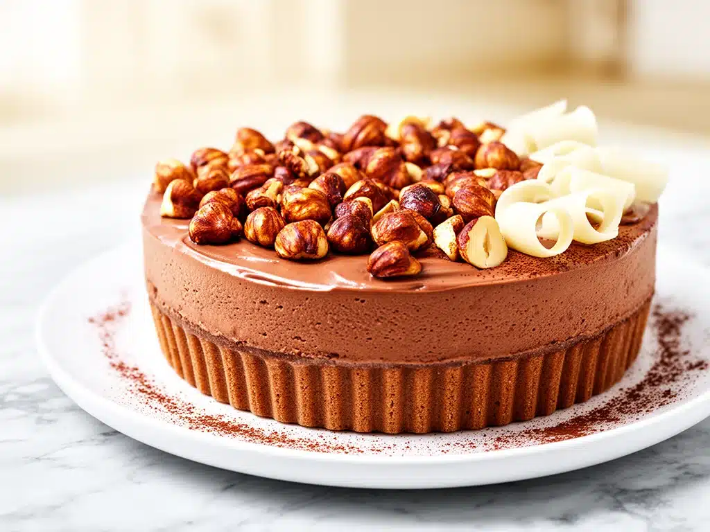 No-Bake Nutella Cheesecake - featured image