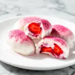 No-Bake Strawberry Yogurt Bites - featured image