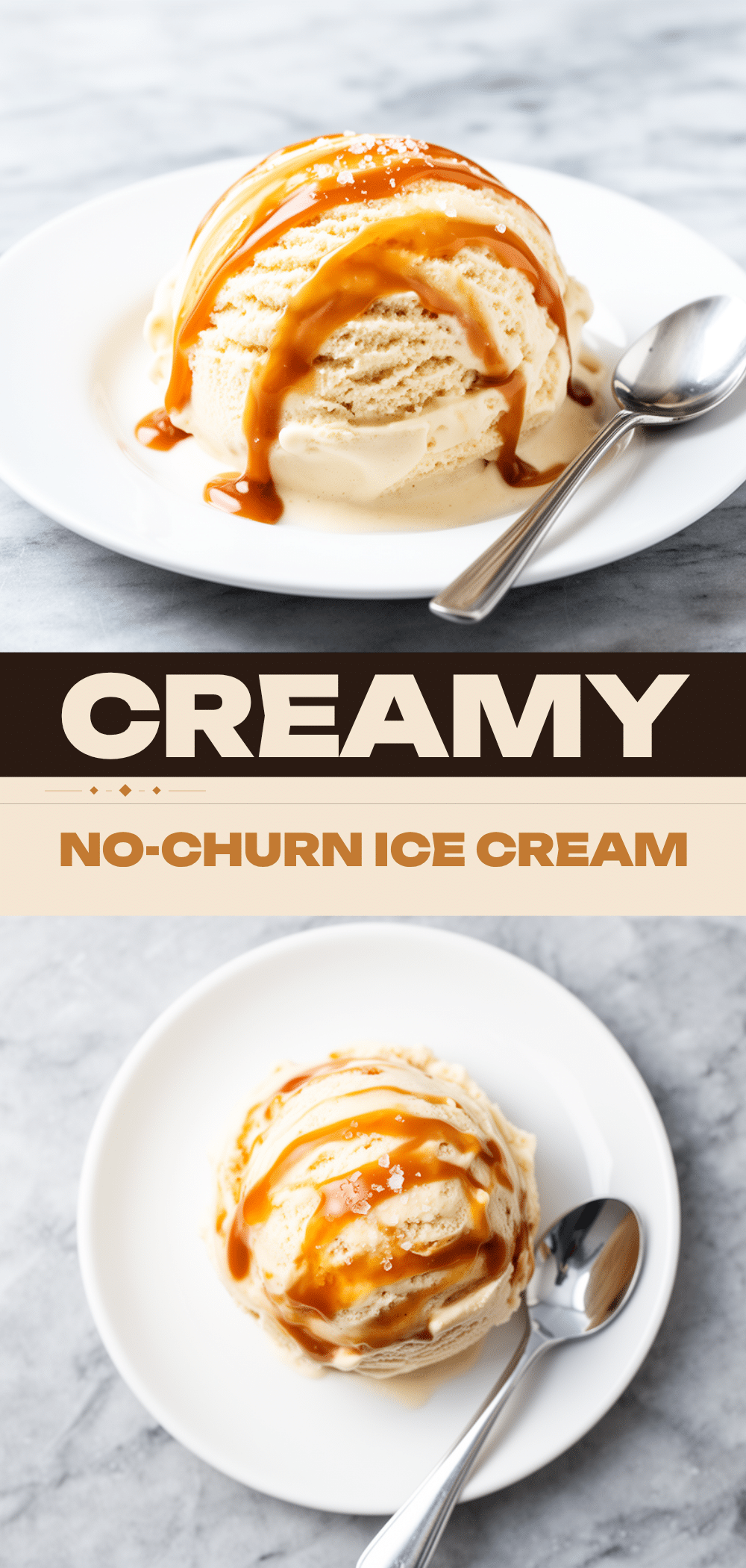 No-Churn Salted Caramel Ice Cream: Easy 4-Ingredient Recipe 5 no-churn salted caramel ice cream recipe