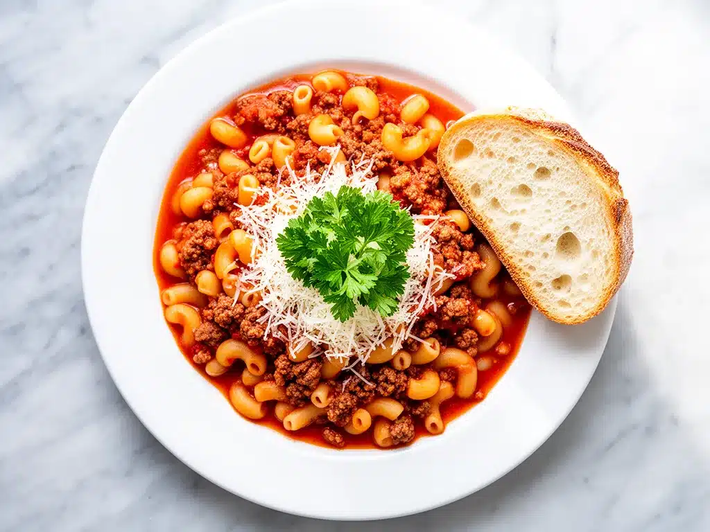 One-Pot Beefy American Goulash: Easy Weeknight Dinner 4 one-pot beefy american goulash preparation steps