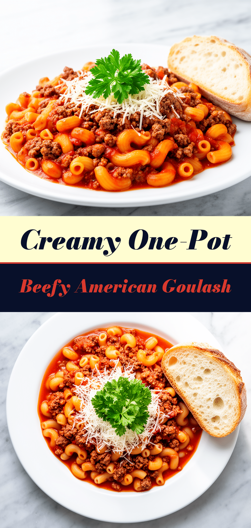 One-Pot Beefy American Goulash: Easy Weeknight Dinner 5 one-pot beefy american goulash recipe