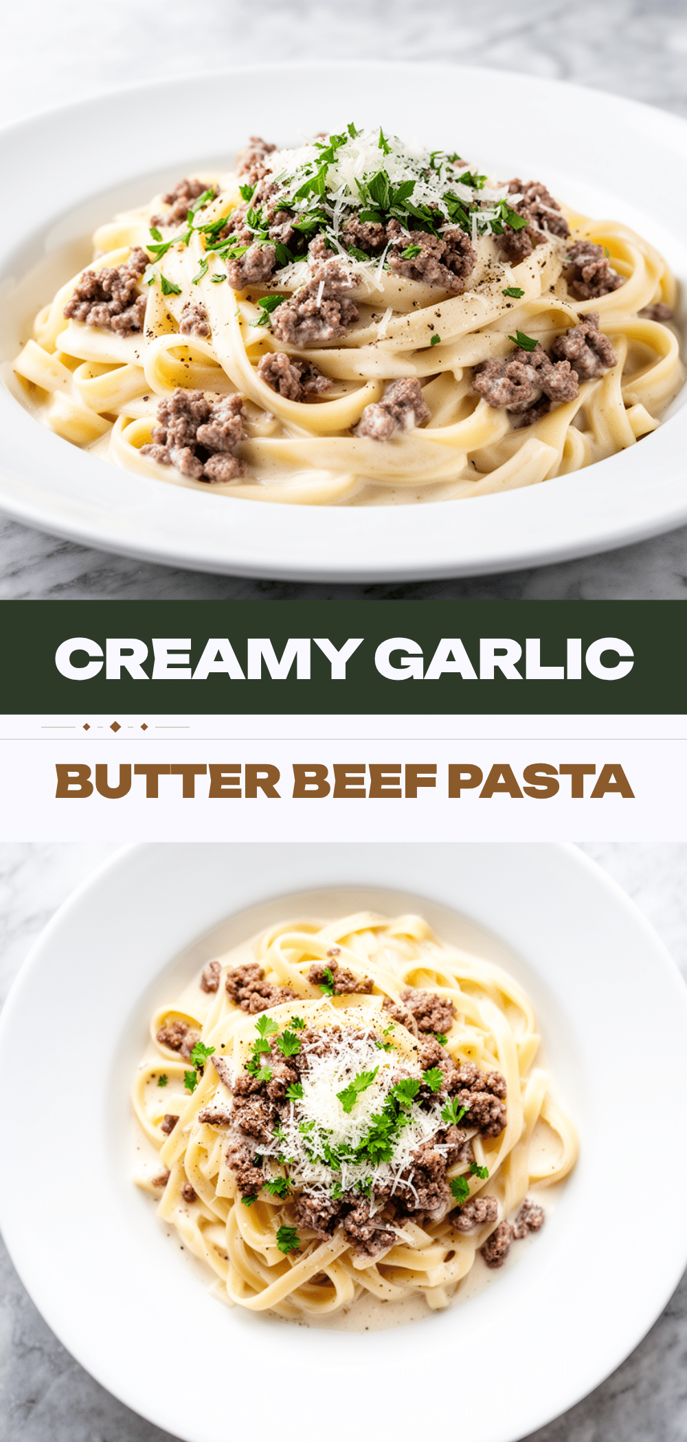 One Pot Creamy Garlic Butter Beef Pasta: Easy Weeknight Dinner 5 one pot creamy garlic butter beef pasta recipe