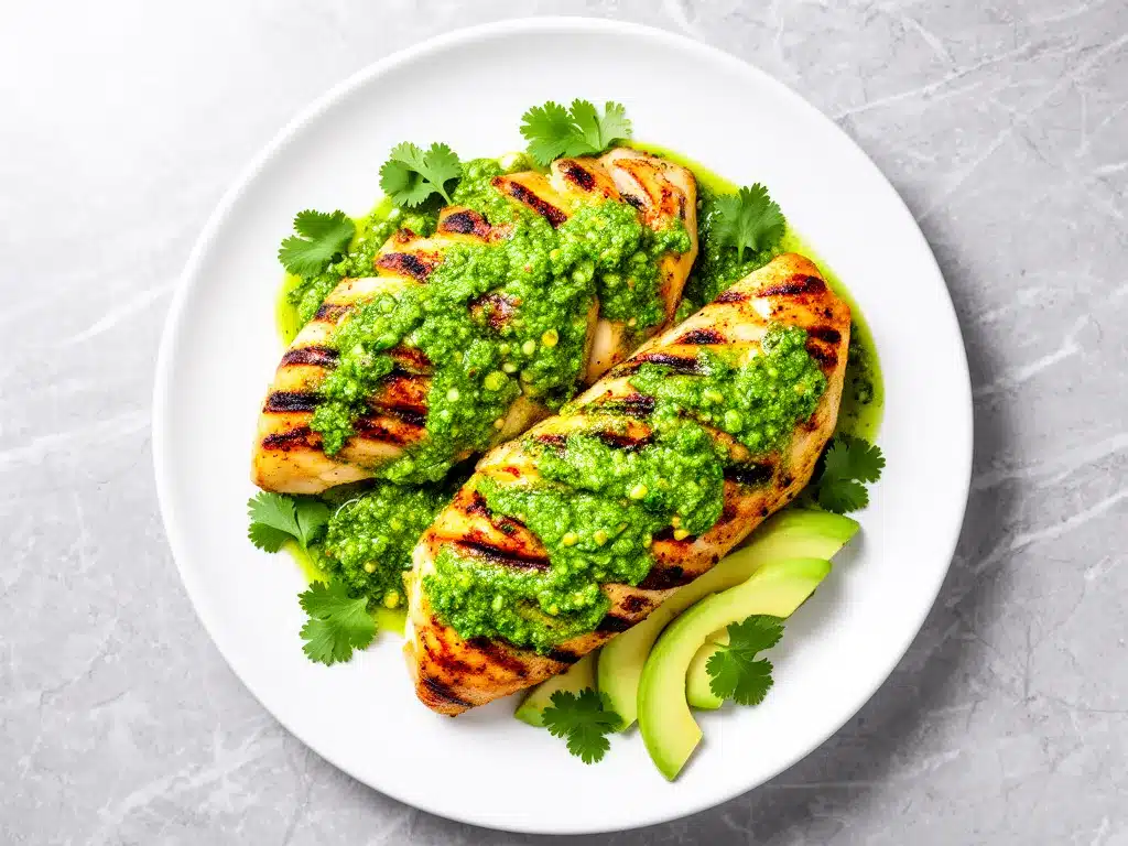 Peruvian Green Chicken: Best 20-Min Aji Verde Weeknight Recipe 4 Peruvian green chicken preparation steps