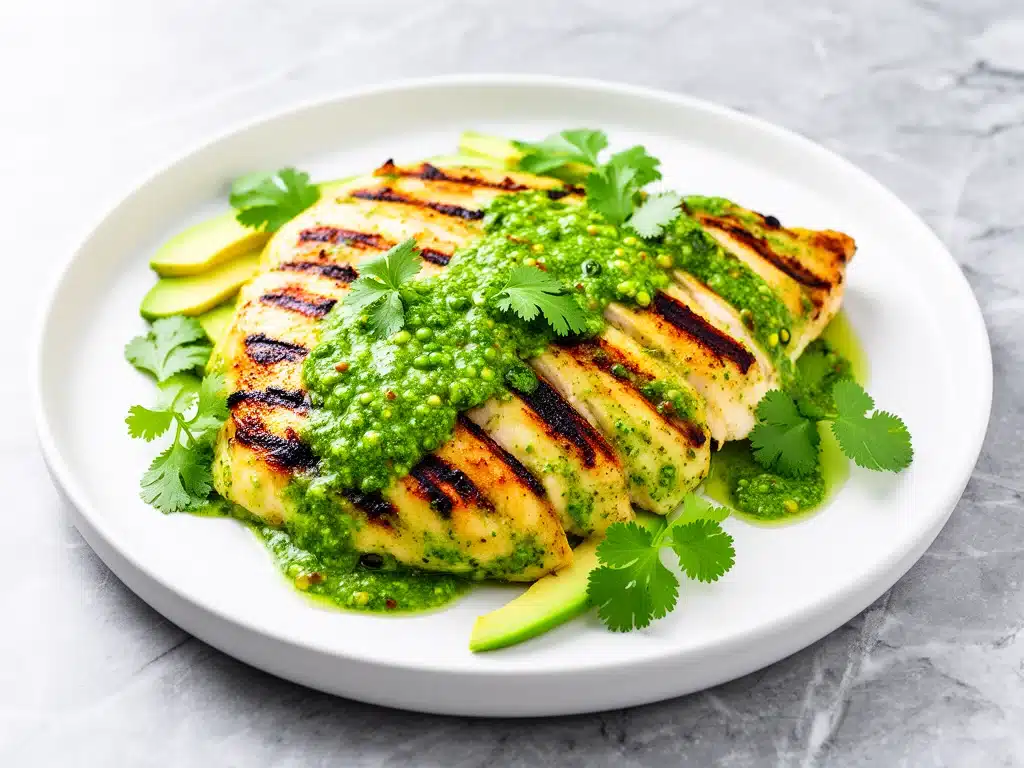Peruvian green chicken - featured image