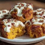 pumpkin breakfast muffins - featured image