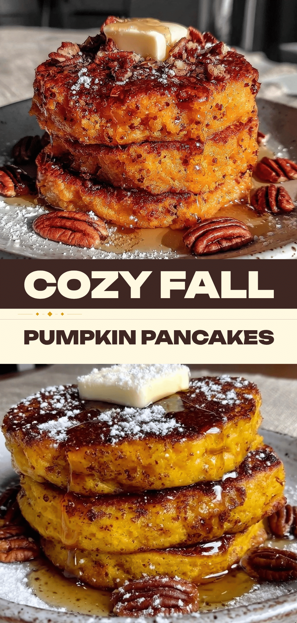 Pumpkin Pancakes: 4 Ingredients Budget Family Breakfast 5 pumpkin pancakes recipe