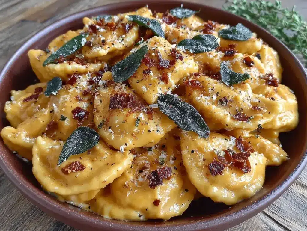 pumpkin pasta - featured image