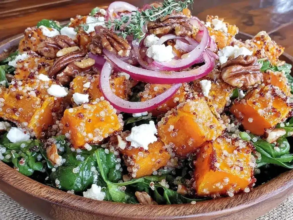 pumpkin salad - featured image