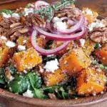 pumpkin salad - featured image
