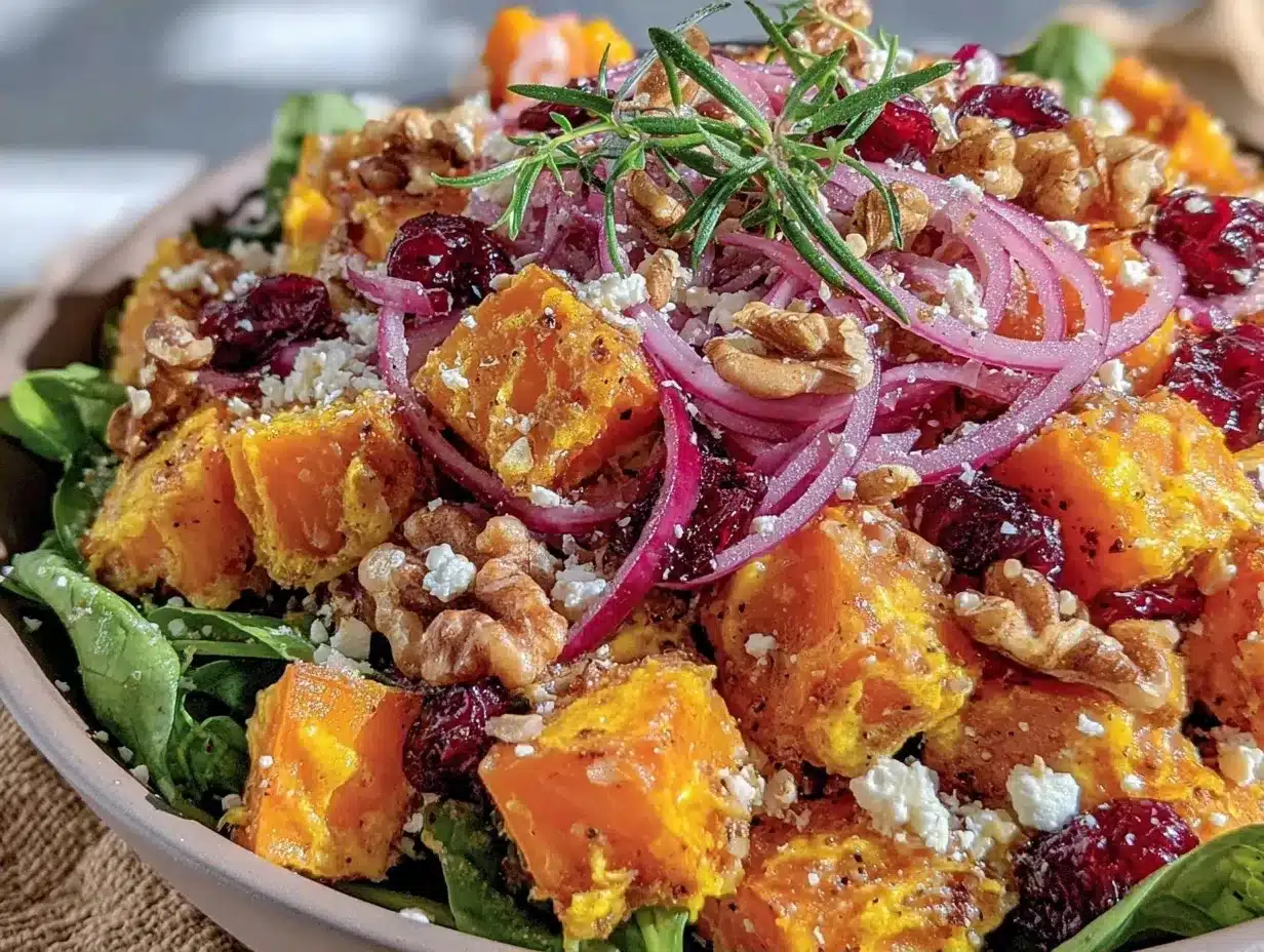 Pumpkin Salad: Easy 15-Min Family Dinner on a Budget 4 pumpkin salad preparation steps