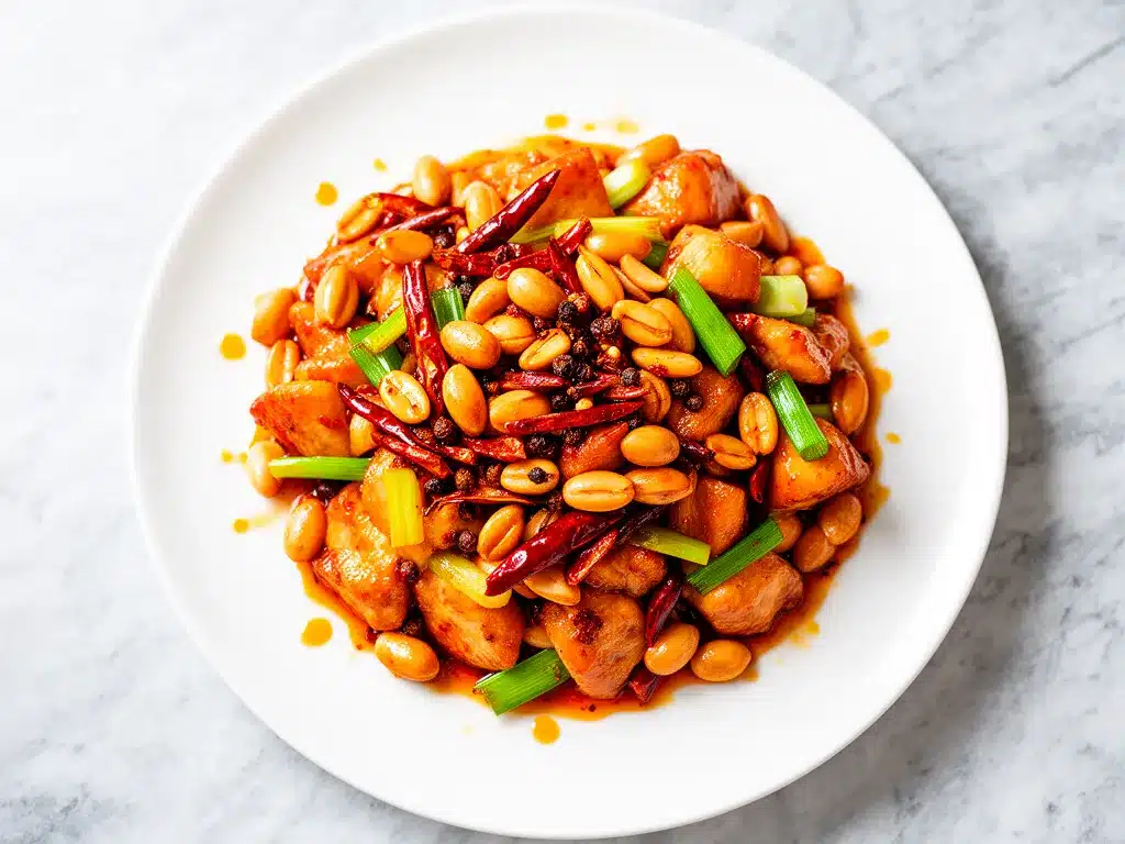 Restaurant-Style Kung Pao Chicken: Best Weeknight Meal 4 Restaurant-Style Kung Pao Chicken preparation steps