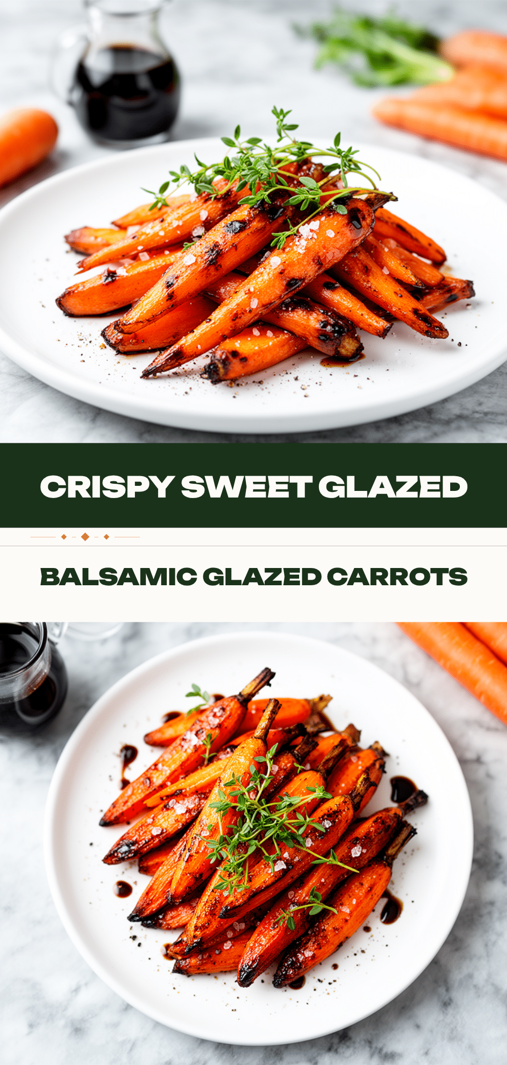 Roasted Balsamic Glazed Carrots: Easy Weeknight Side 5 roasted balsamic glazed carrots recipe