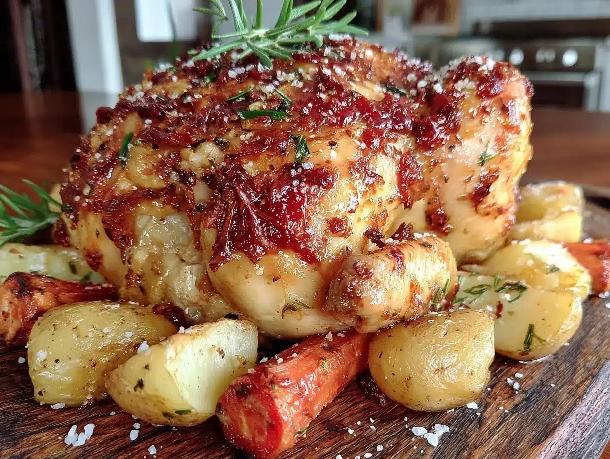 Roasted Chicken with Rosemary: Easy Family Dinner Under $10 4 roasted chicken with rosemary preparation steps