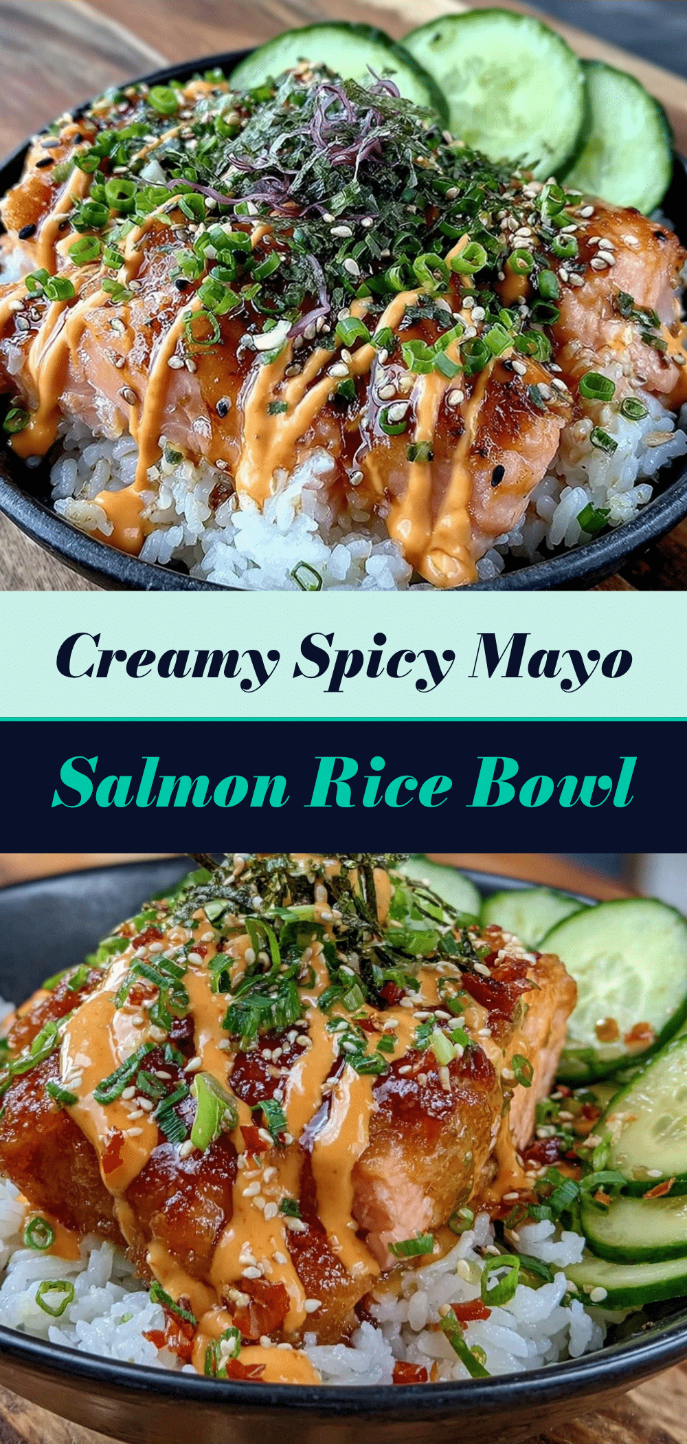 Salmon Rice Bowl: Easy Spicy Mayo Meal Prep 5 salmon rice bowl recipe