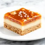 salted caramel cookie bars - featured image