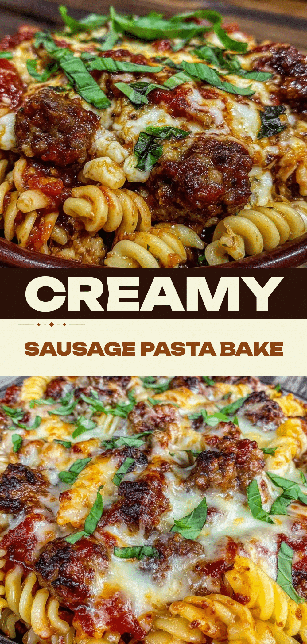 Sausage Pasta Bake: Easy 30-Minute Family Dinner 5 sausage pasta bake recipe