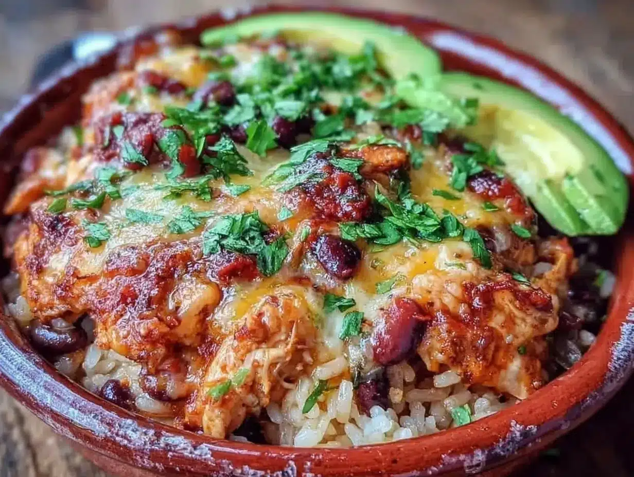 Shredded Chicken Enchilada Bowl: Easy Budget Meal Prep 4 shredded chicken enchilada bowl preparation steps