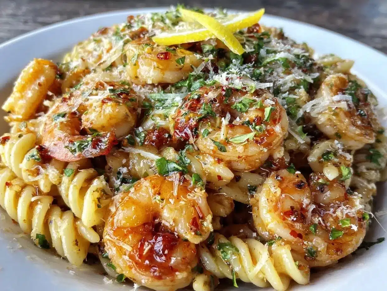 Shrimp Pasta: Best Easy Weeknight Dinner for Families 4 shrimp pasta preparation steps