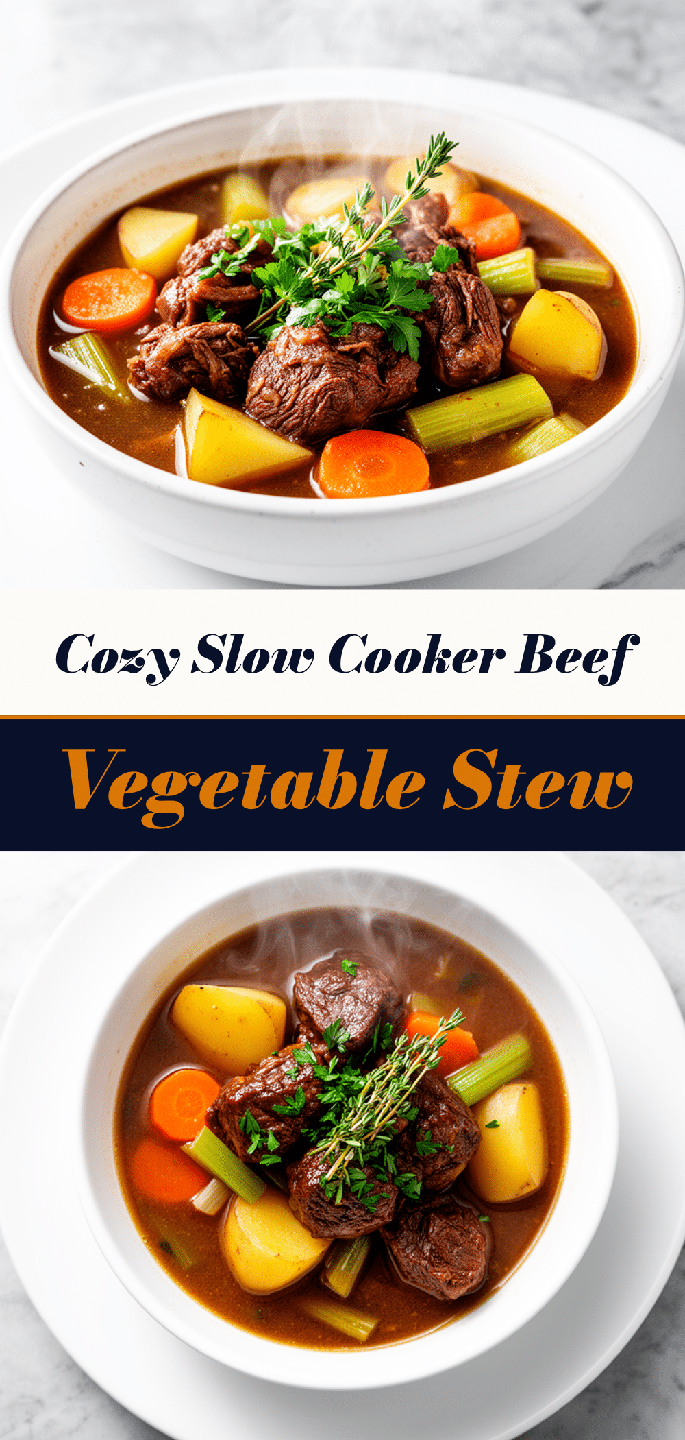 Slow Cooker Beef and Vegetable Stew: Easy Family Dinner 5 slow cooker beef and vegetable stew recipe