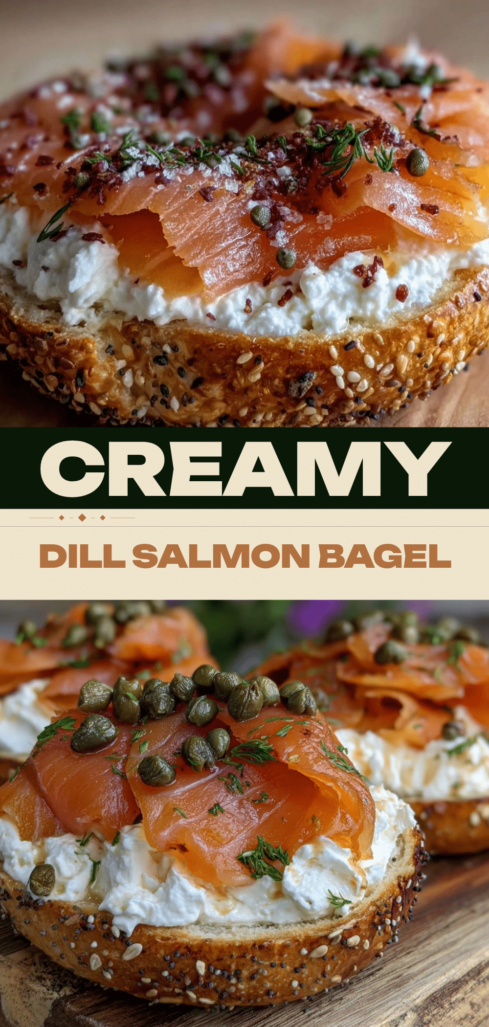 Smoked Salmon Bagel: 5-Min Easy Family Breakfast 5 smoked salmon bagel recipe