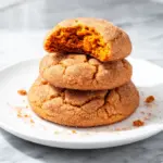 Soft Pumpkin Snickerdoodle Cookies - featured image
