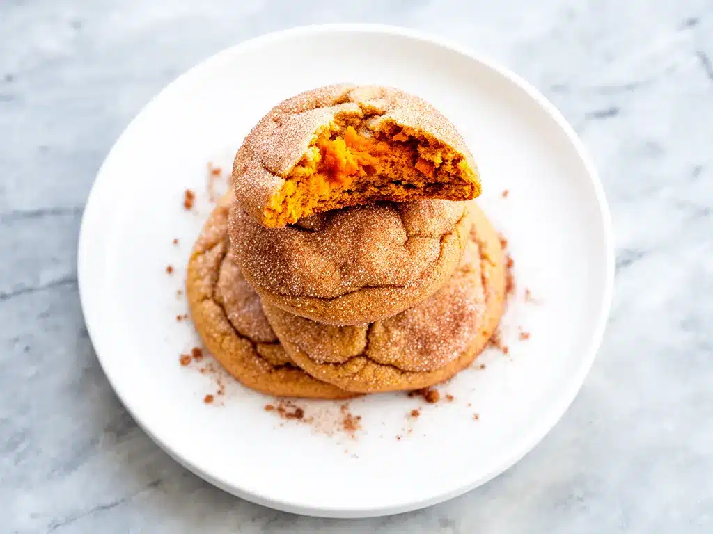 Soft Pumpkin Snickerdoodle Cookies 4 Soft Pumpkin Snickerdoodle Cookies preparation steps