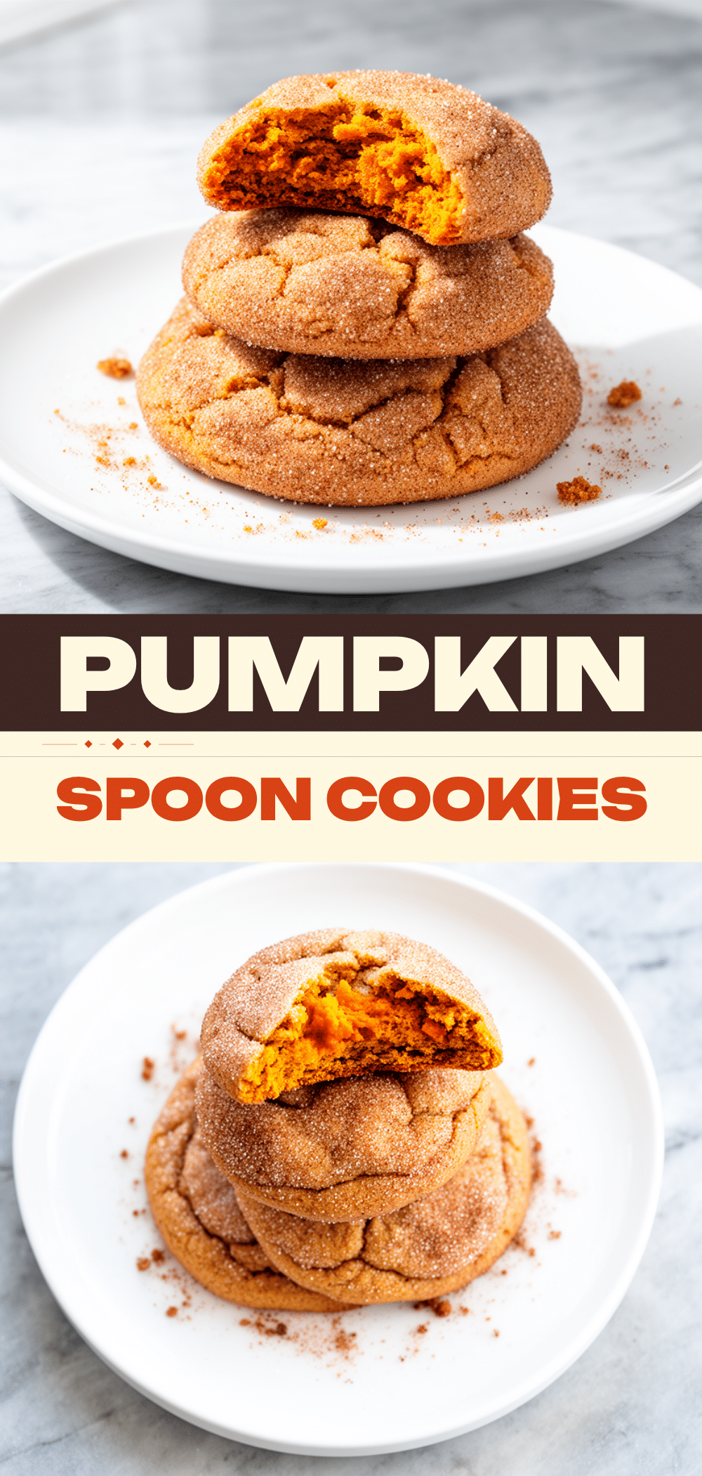 Soft Pumpkin Snickerdoodle Cookies 5 Soft Pumpkin Snickerdoodle Cookies recipe