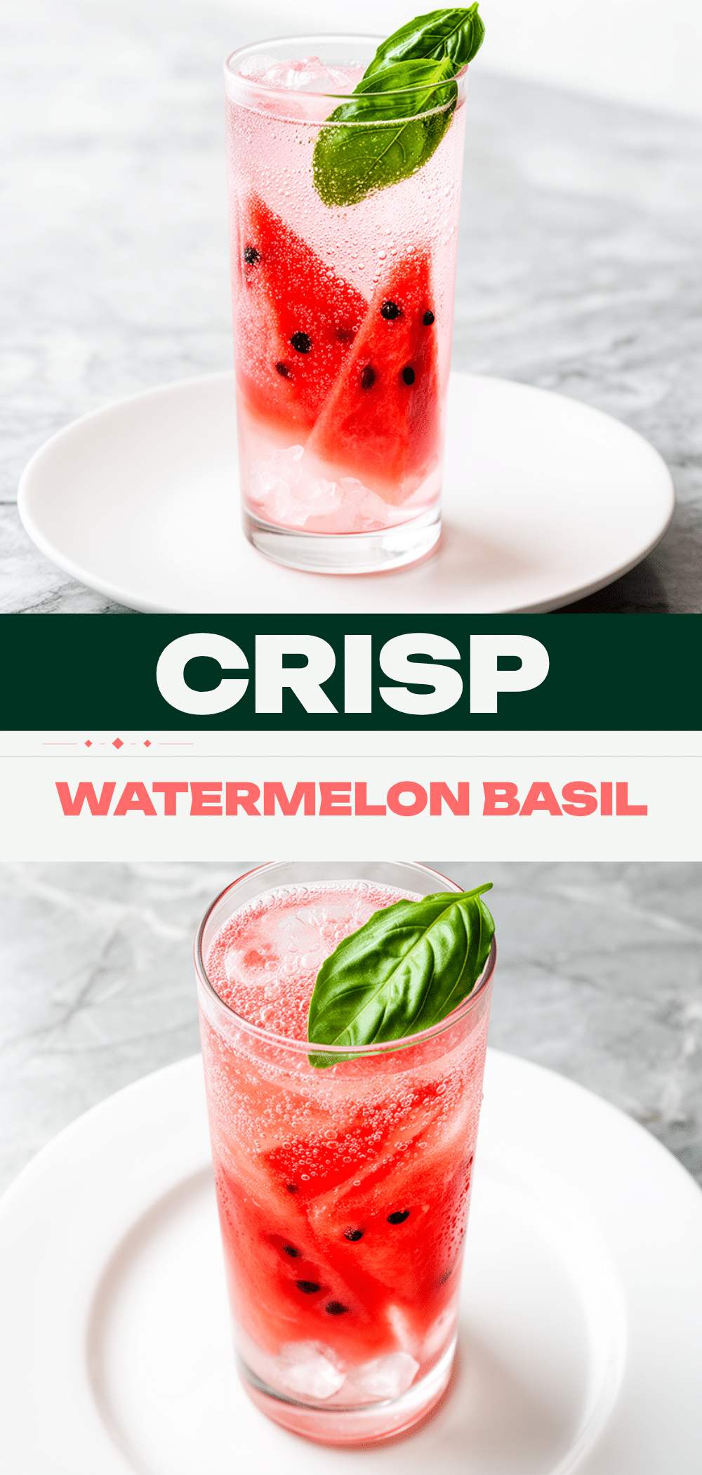 Sparkling Watermelon Basil Mocktail: Easy Bright Recipe 5 Sparkling Watermelon Basil Mocktail recipe