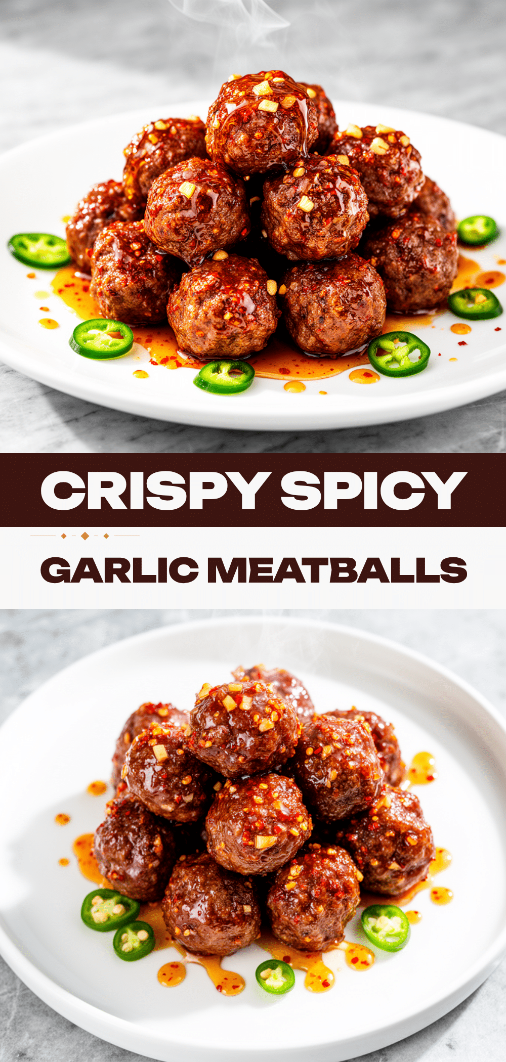 Spicy Honey Garlic Beef Meatballs: Easier Than Takeout 5 Spicy Honey Garlic Beef Meatballs recipe