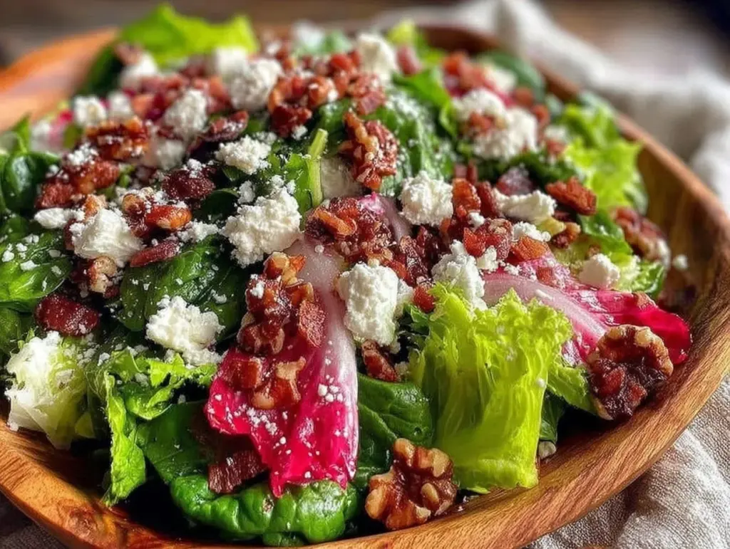 Spring Mix Salad - featured image