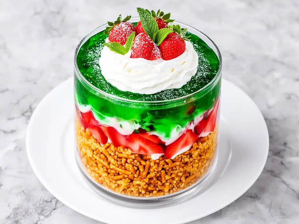 Strawberry Pretzel Salad: Easy Family Favorite 4 strawberry pretzel salad preparation steps