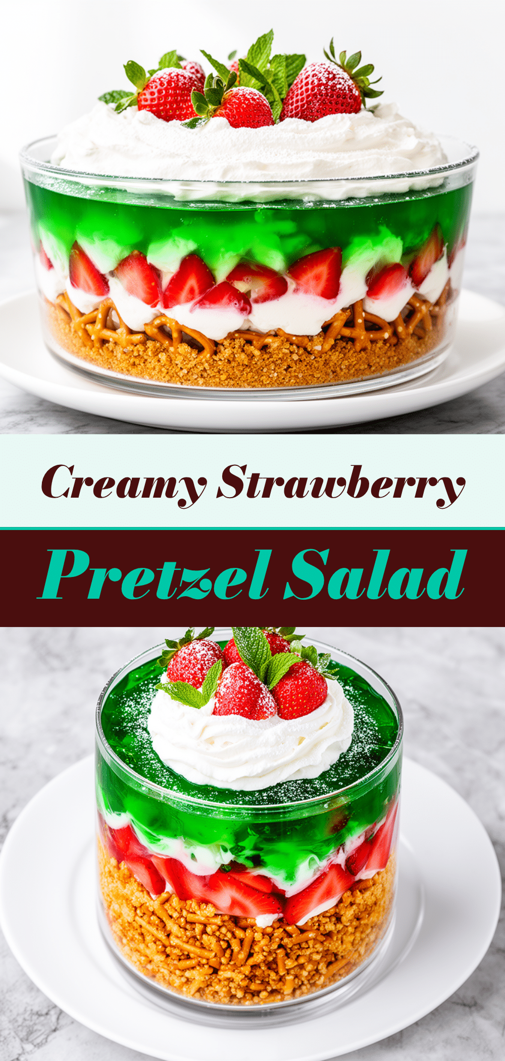 Strawberry Pretzel Salad: Easy Family Favorite 5 strawberry pretzel salad recipe