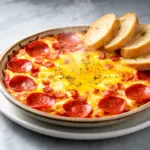 Tailgate Cheesy Pepperoni Pizza Dip - featured image
