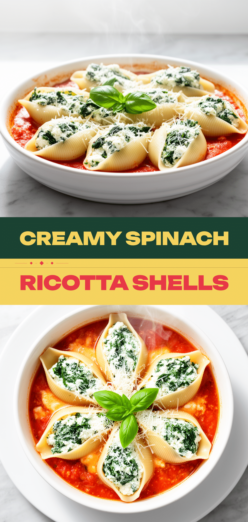 Vegetarian Spinach Ricotta Stuffed Shells: 5-Step Family Favorite 5 vegetarian spinach ricotta stuffed shells recipe
