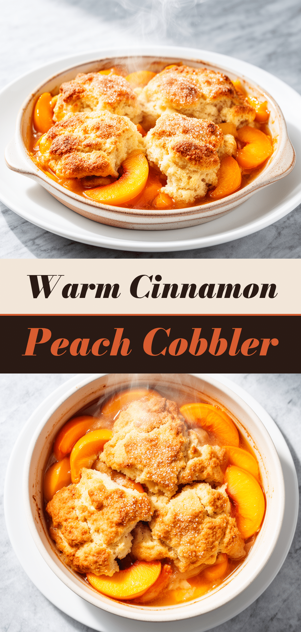 Warm Cinnamon Peach Cobbler: Easy Homemade Dessert 5 warm cinnamon peach cobbler recipe