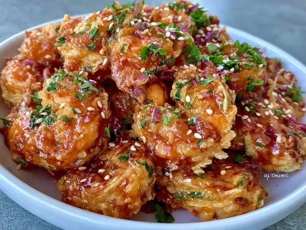 Air Fryer Bang Bang Shrimp - featured image