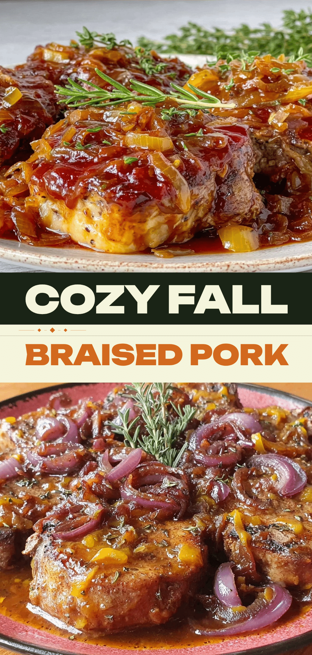Apple Cider Braised Pork Chops: Budget-Friendly 1-Person Meal 5 apple cider braised pork chops recipe