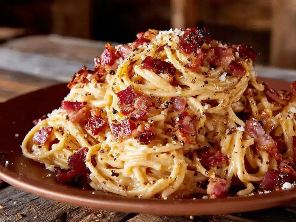 Authentic Italian Carbonara - featured image