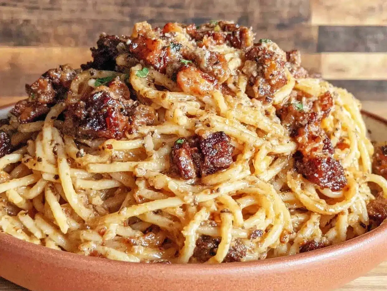 Authentic Italian Carbonara: Easy Recipe Kids Love to Make 4 Authentic Italian Carbonara preparation steps