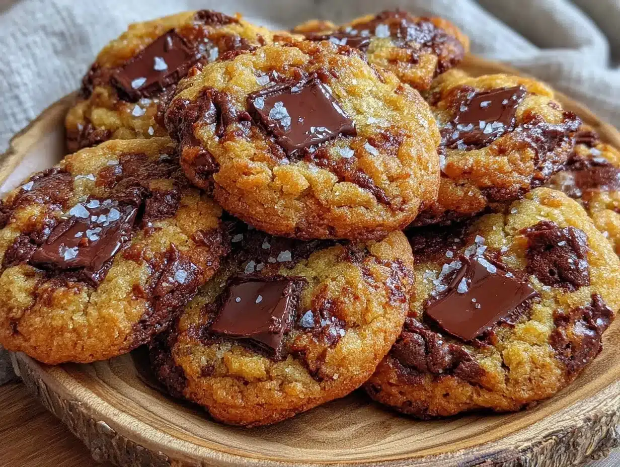 Chewy Brown Butter Chocolate Chip Cookies: Easy Kids Recipe 4 brown butter chocolate chip cookies preparation steps