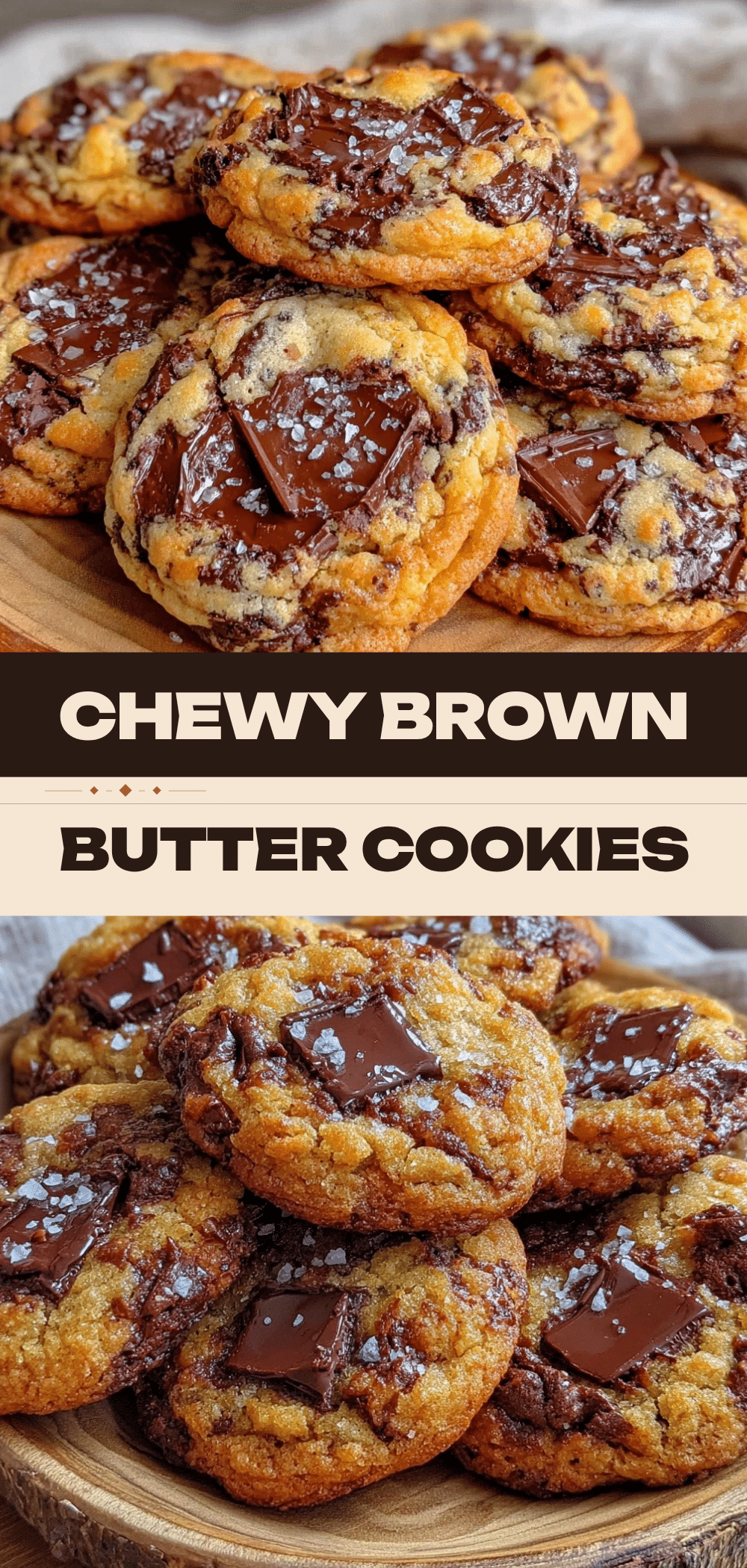 Chewy Brown Butter Chocolate Chip Cookies: Easy Kids Recipe 5 brown butter chocolate chip cookies recipe