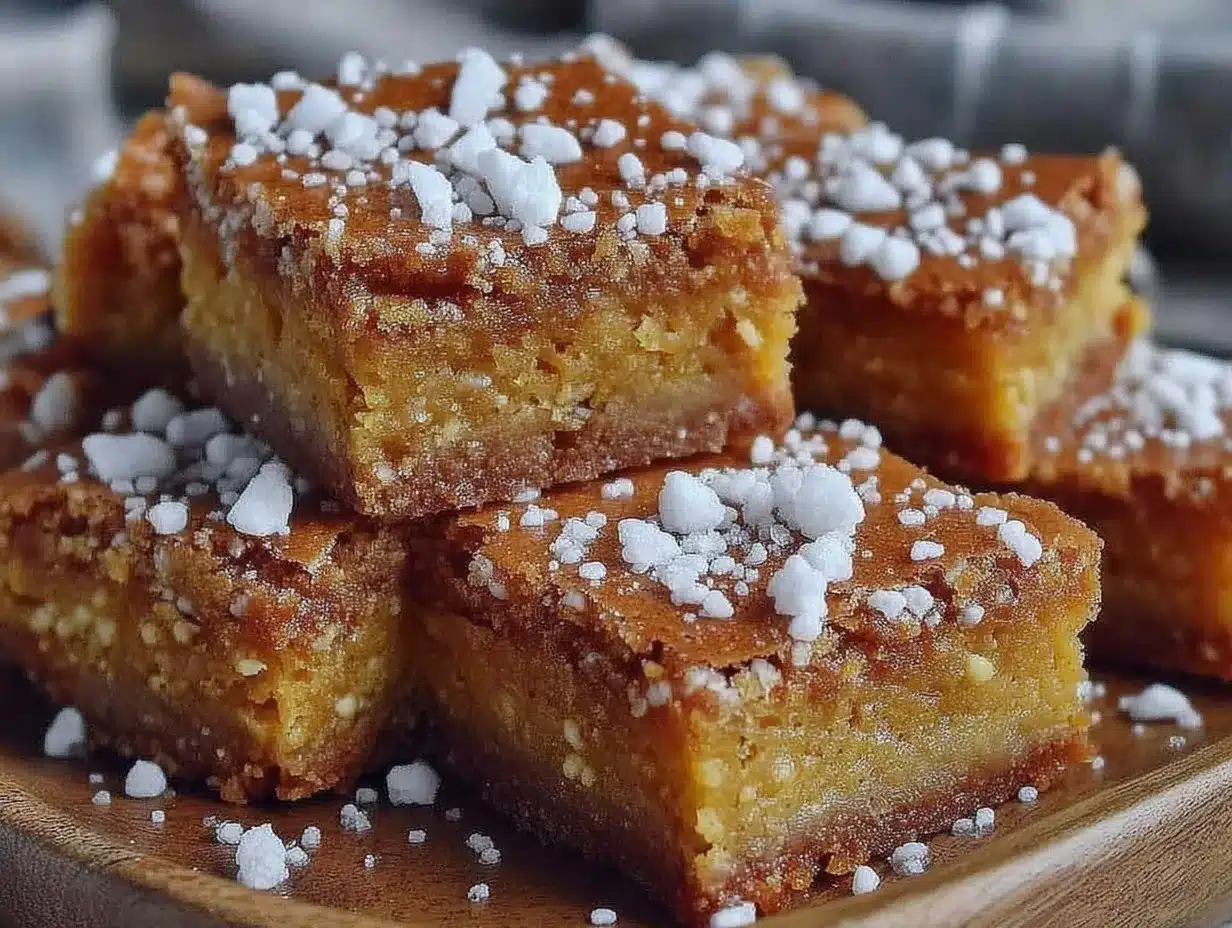 Chewy Brown Sugar Snickerdoodle Cookie Bars: 5-Ingredient Dessert 4 chewy brown sugar snickerdoodle cookie bars preparation steps