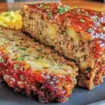 classic beef meatloaf - featured image