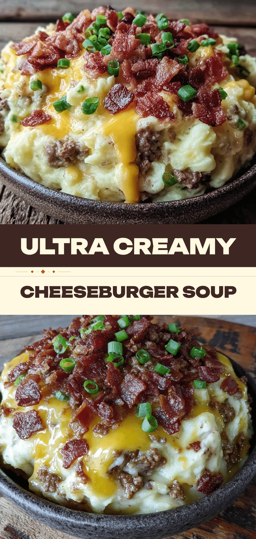 Creamy Cheeseburger Potato Soup: Make While Its Peak 5 creamy cheeseburger potato soup recipe
